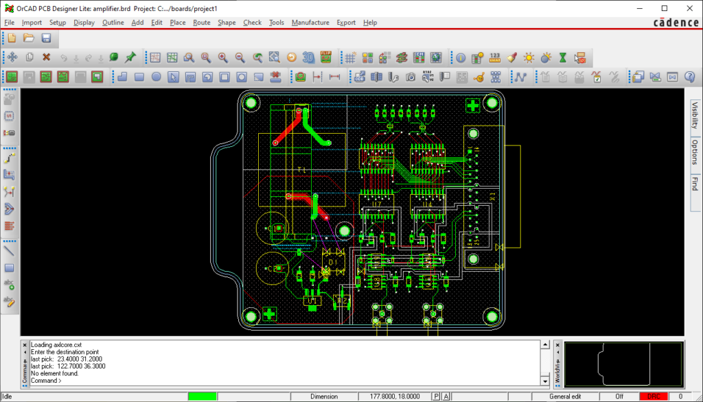 OrCAD PCB example