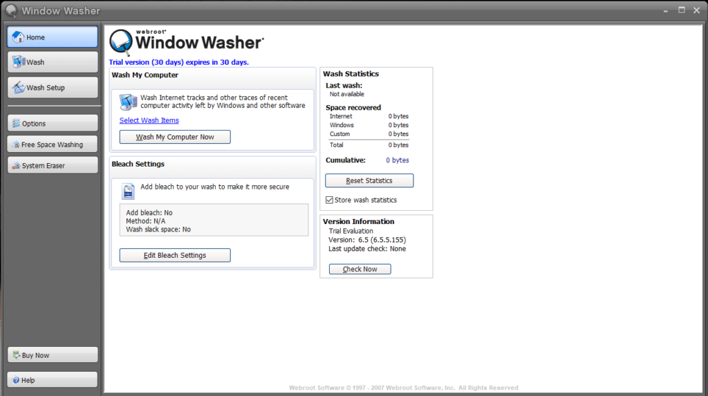 Window Washer Homepage