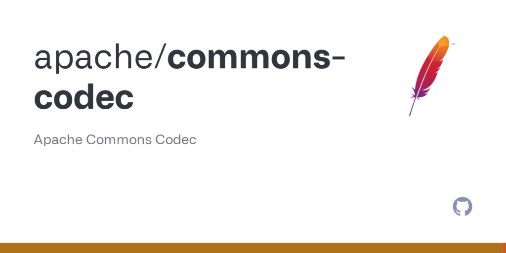 Apache Commons Codec Logo