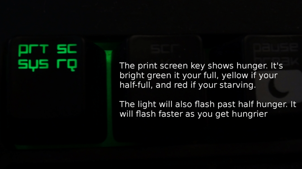 ChromaCraft Print Screen key