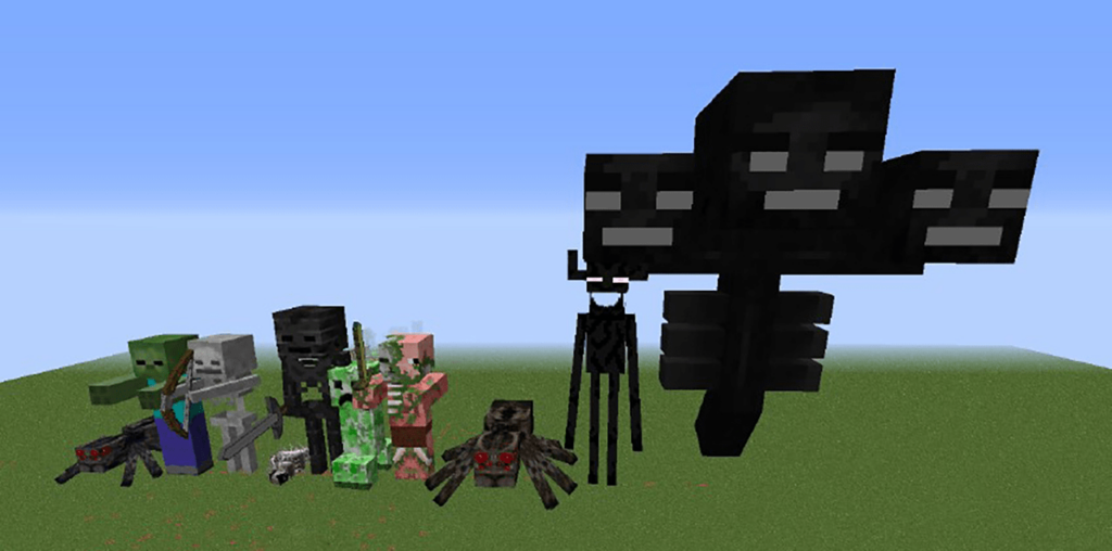 The Titans Mod New mobs