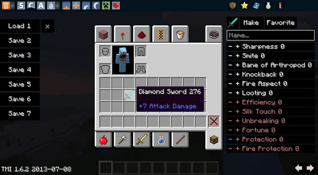 TooManyItems Generated item