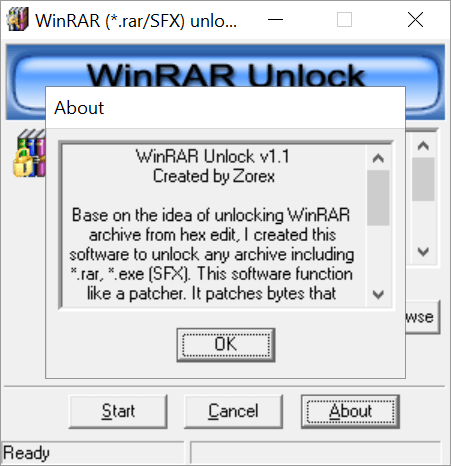 winrar unlock 1.1 download