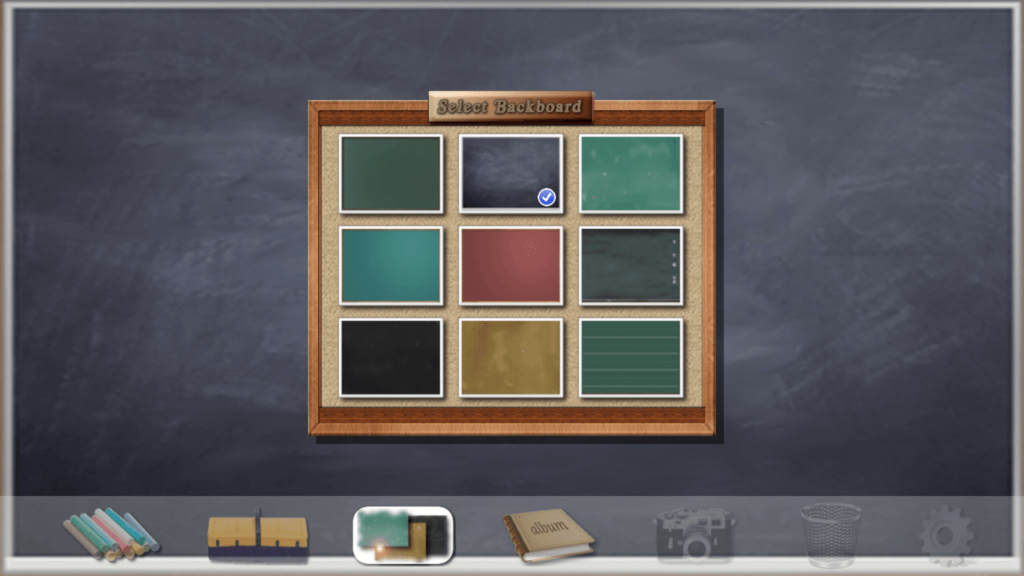 Real ChalkBoard Background options