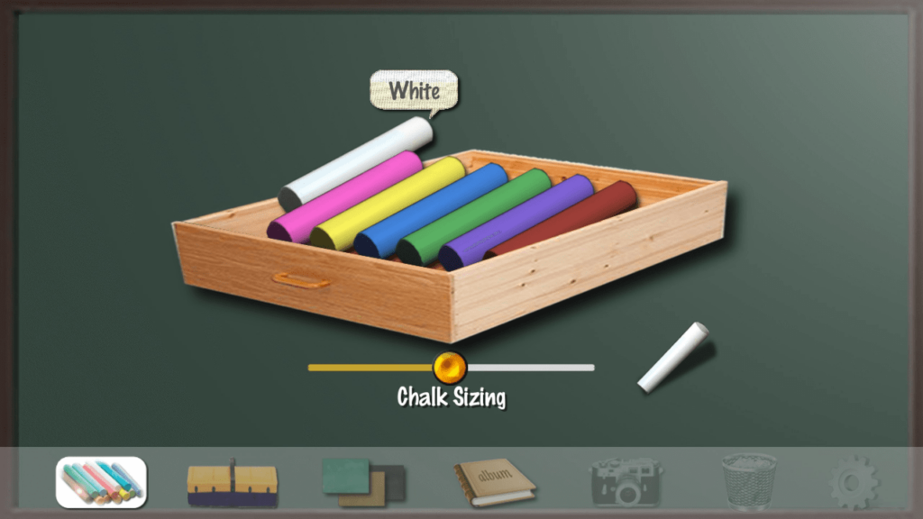 Real ChalkBoard Drawing tools