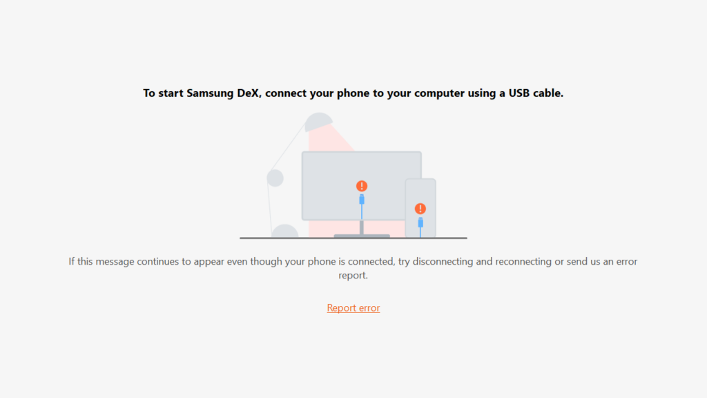 Samsung DeX Podłącz swoje urządzenie Samsung