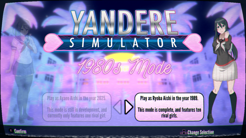 Yandere Choose mode