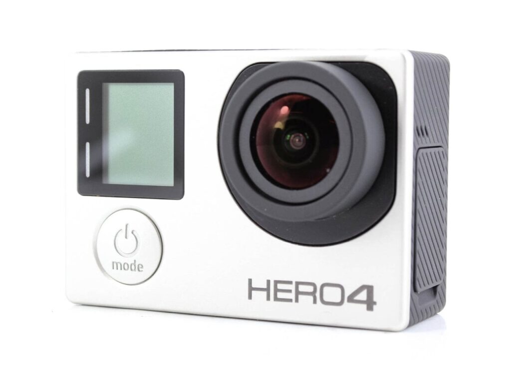 GoPro Silver Firmware Supported camera