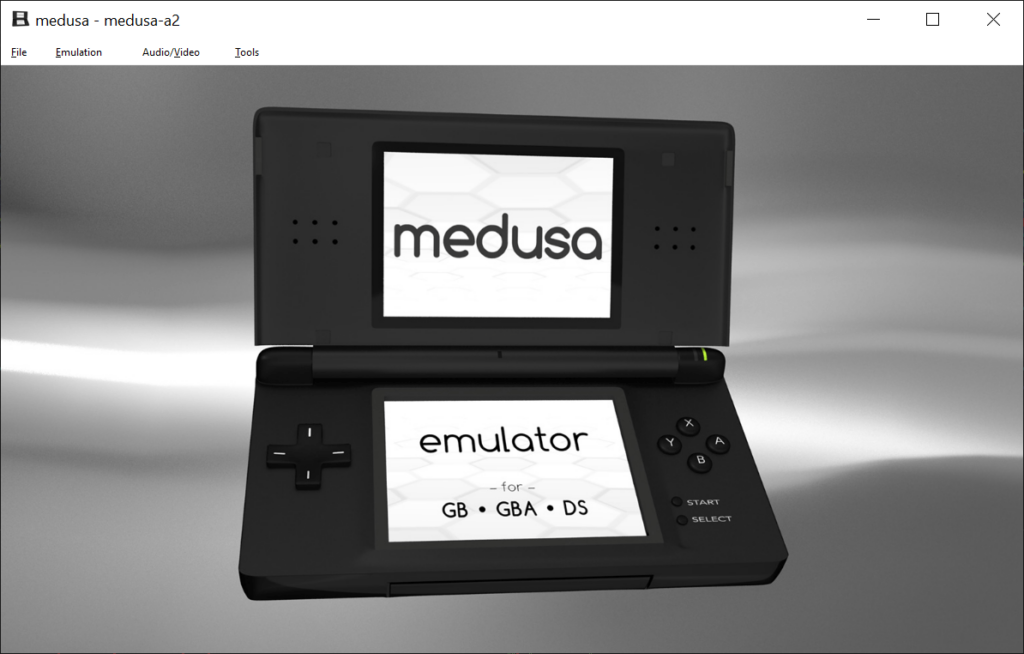 Medusa Main interface