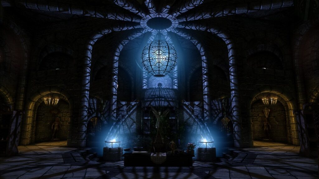 Immersive College of Winterhold New Arch Mage quarters