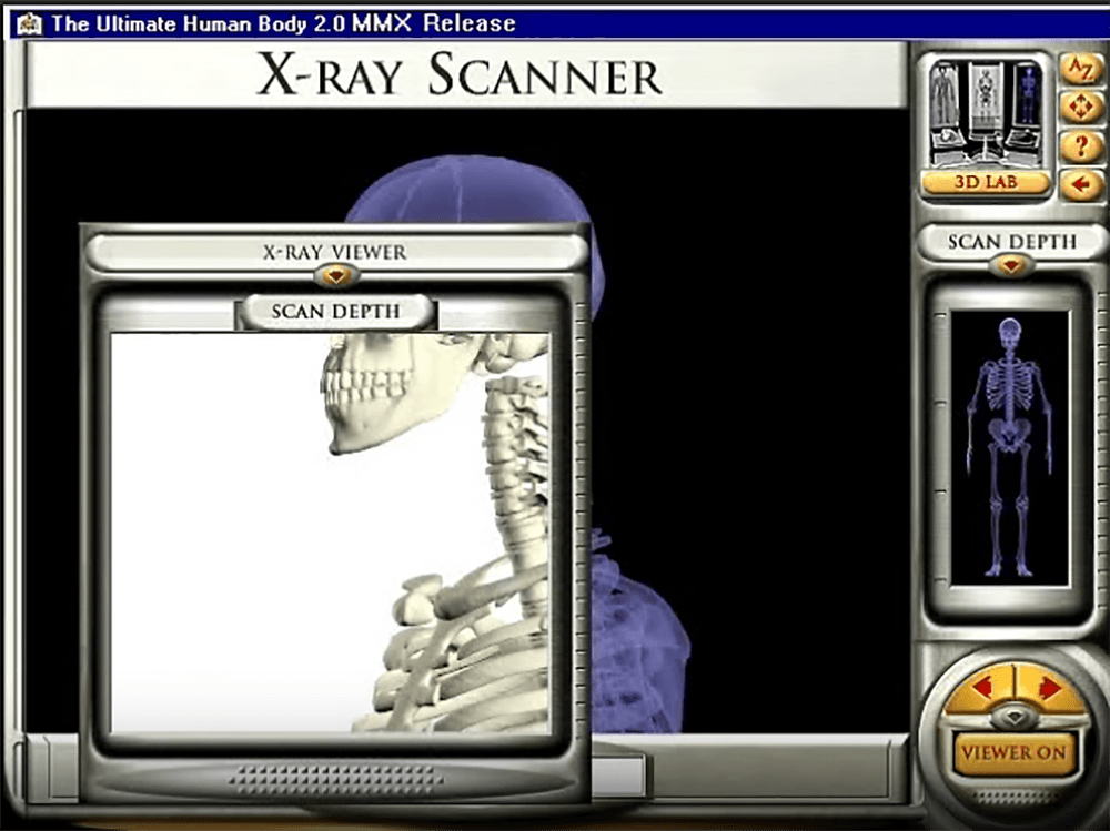 Ultimate Human Body X-ray scanner