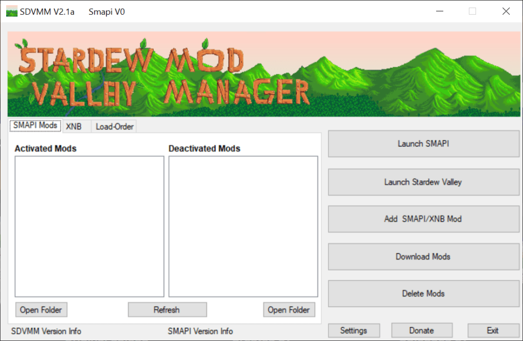 StarDew Valley ModManager List of modifications