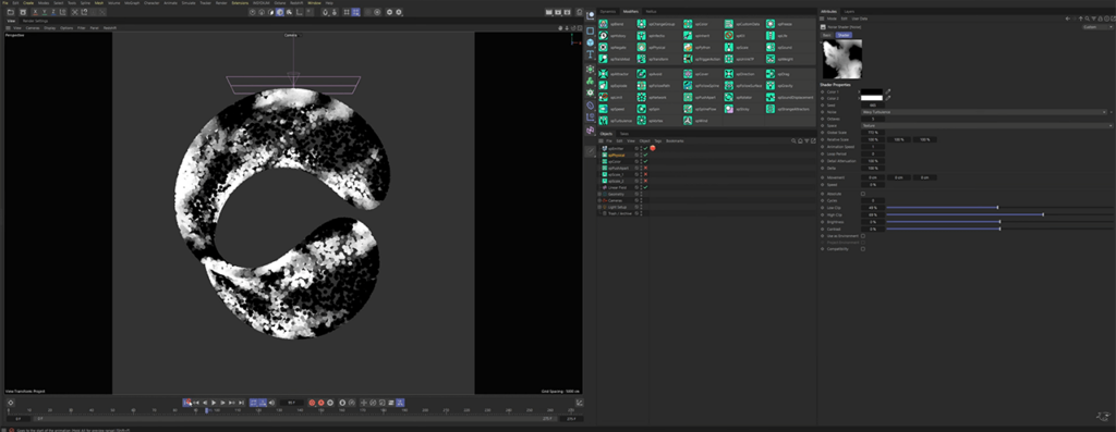 X Particles Shader properties