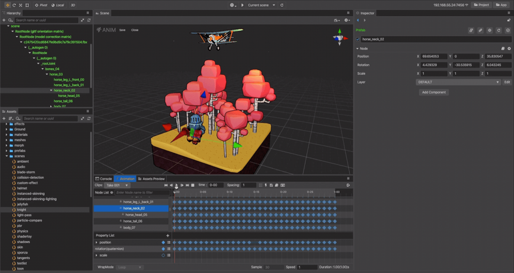 Cocos Creator Animation tools
