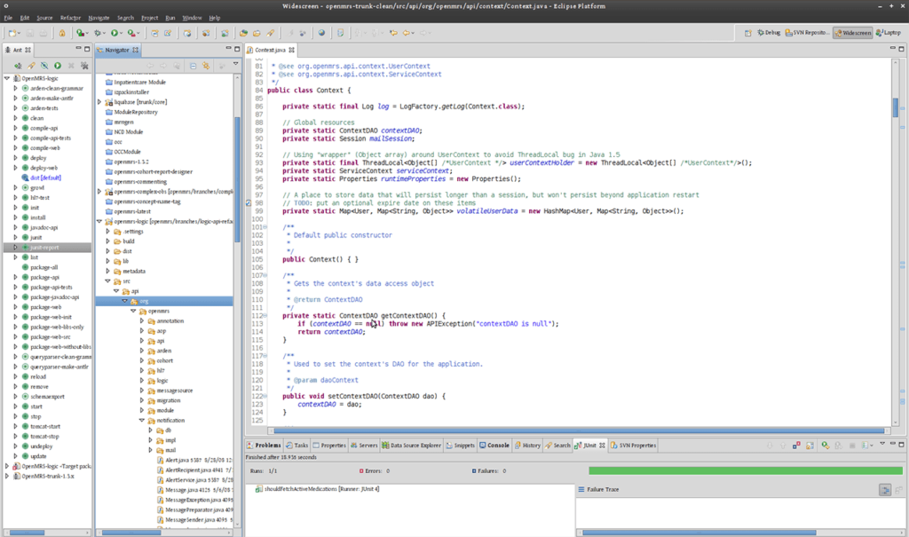 Eclipse WTP Code editor