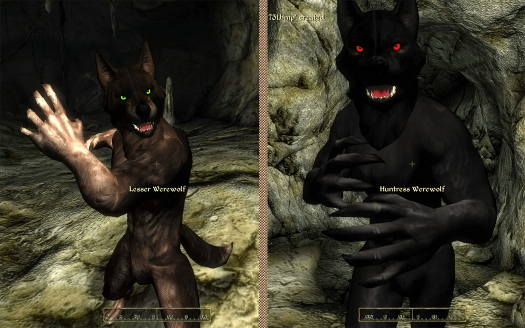 Martigens Monster Mod Updated werewolves