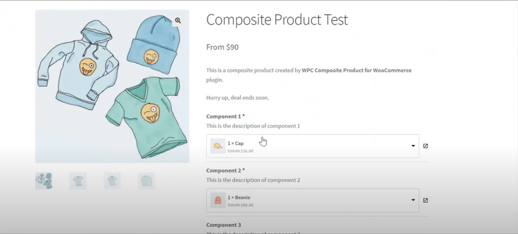WPC Composite Products Sample bundle