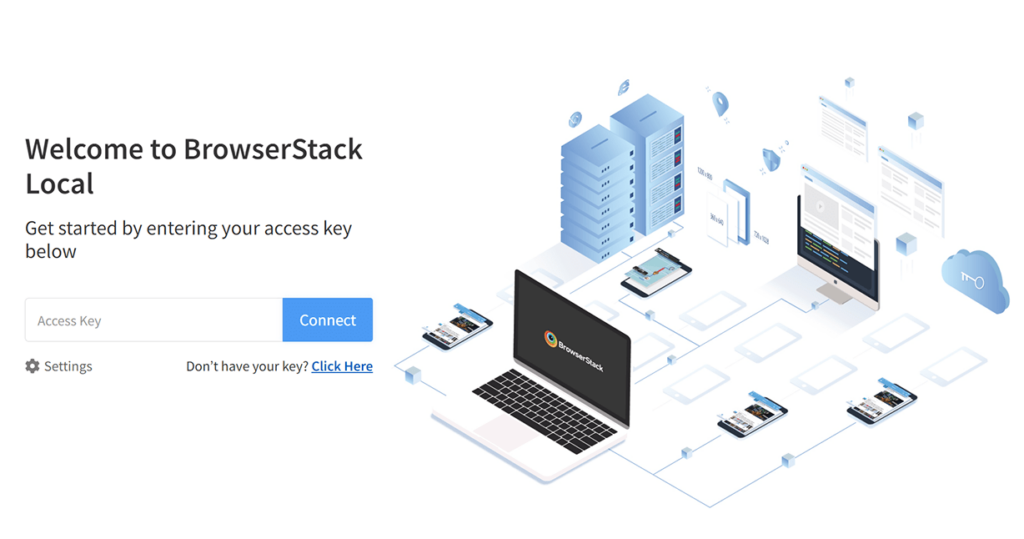 BrowserStack Local Access key