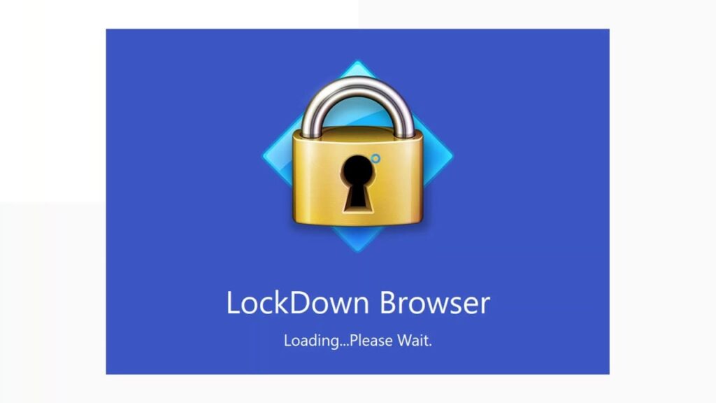 LockDown Browser Loading screen