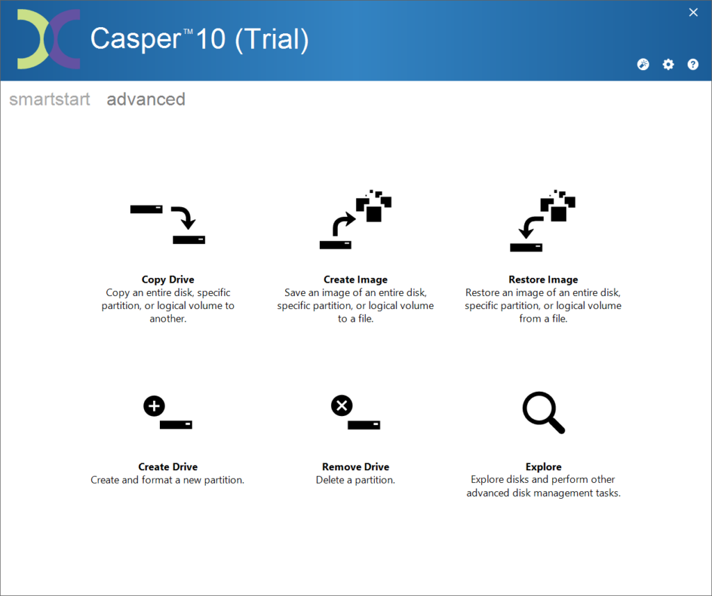Casper Advanced operations