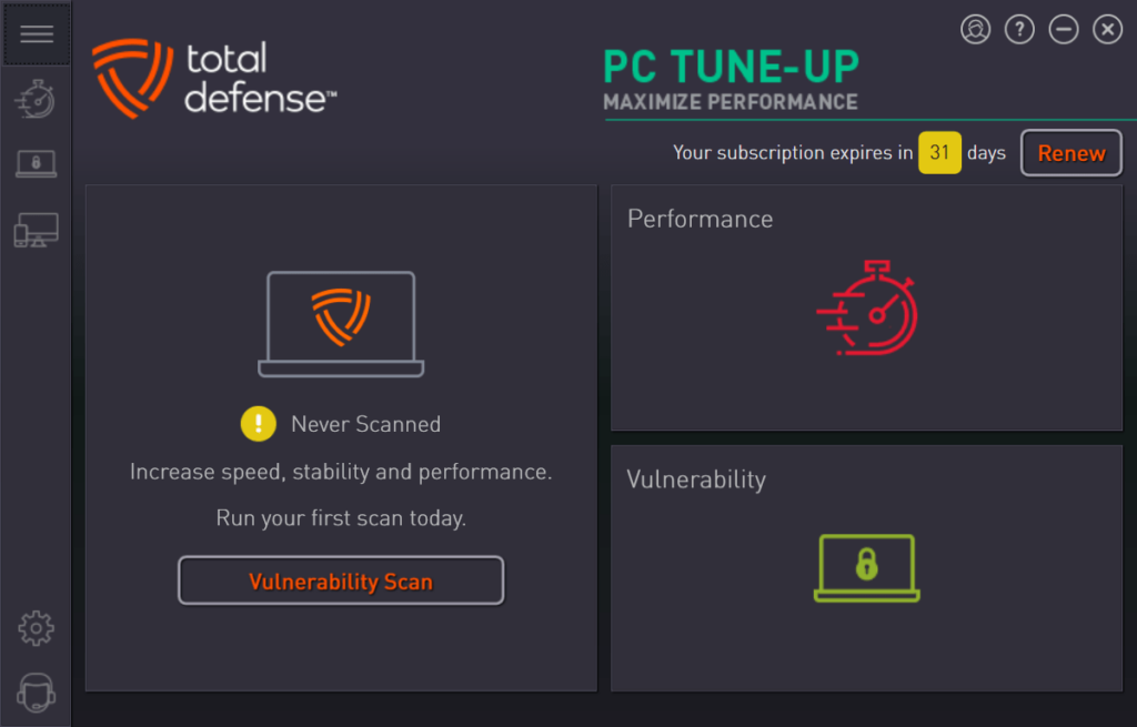 PC Tune Up Homepage