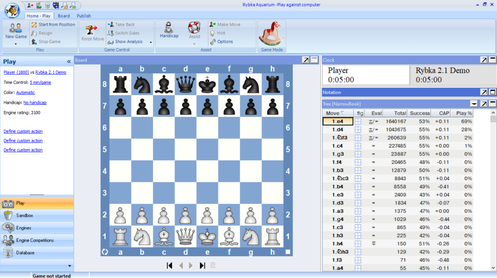 Rybka Play chess