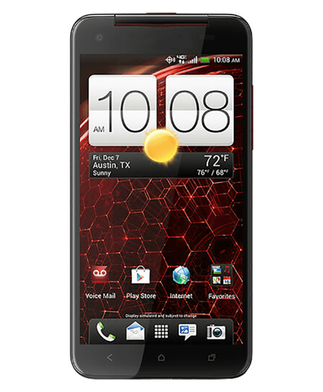 HTC Droid DNA Supported smartphone