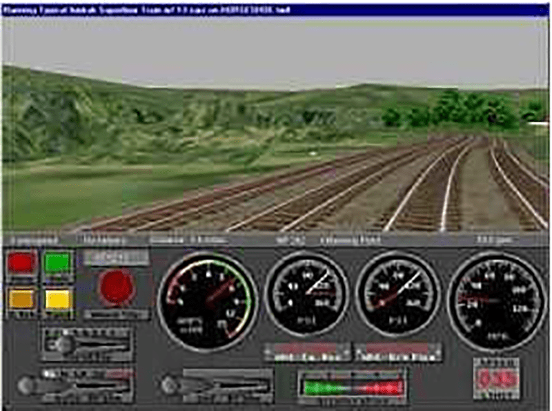 Trainmaster Control dashboard