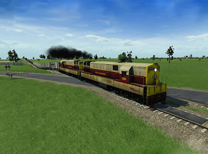 Trainmaster Virtual environment