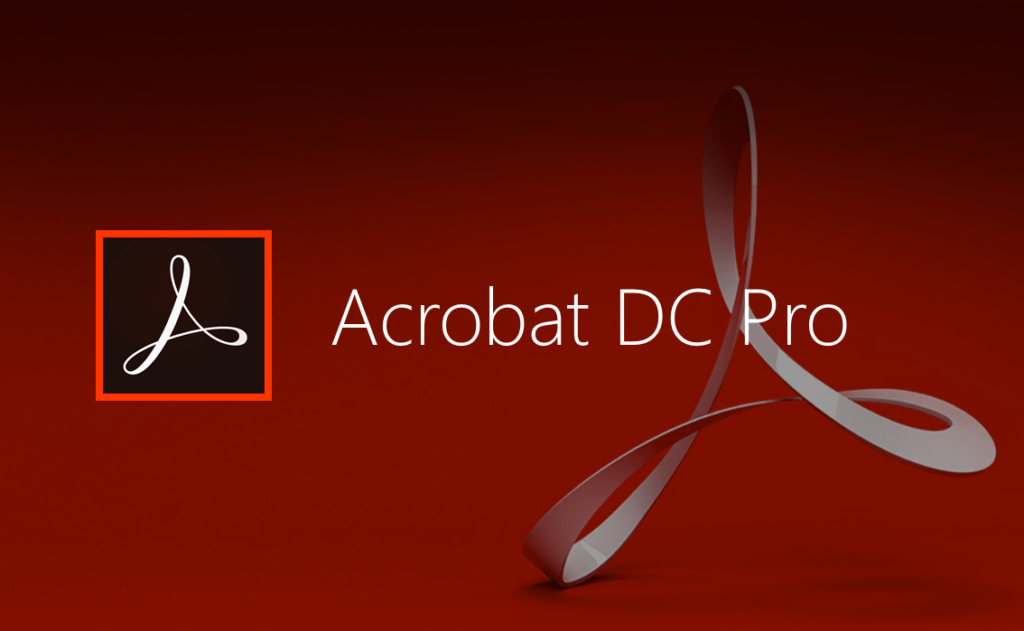 Adobe Acrobat Pro DC Splash screen