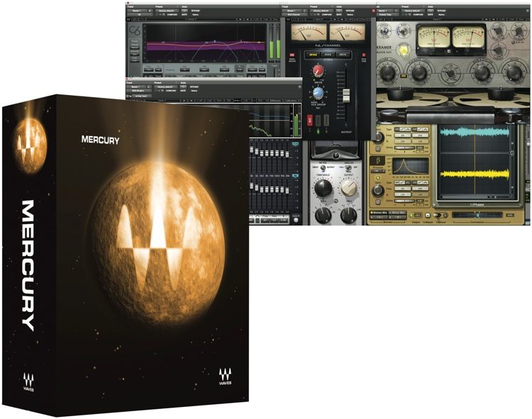 Waves Mercury Bundle Audio plugins