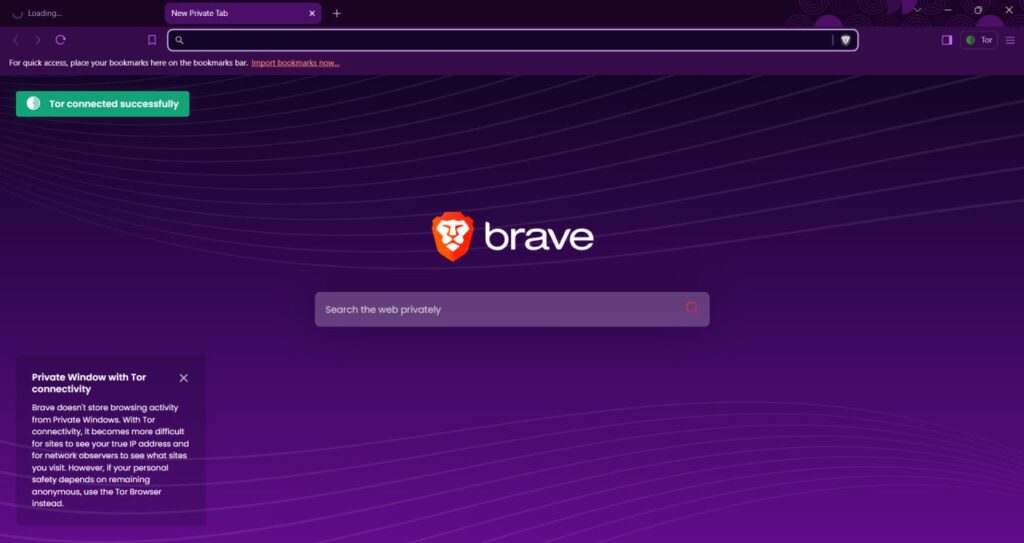 Brave Tor
