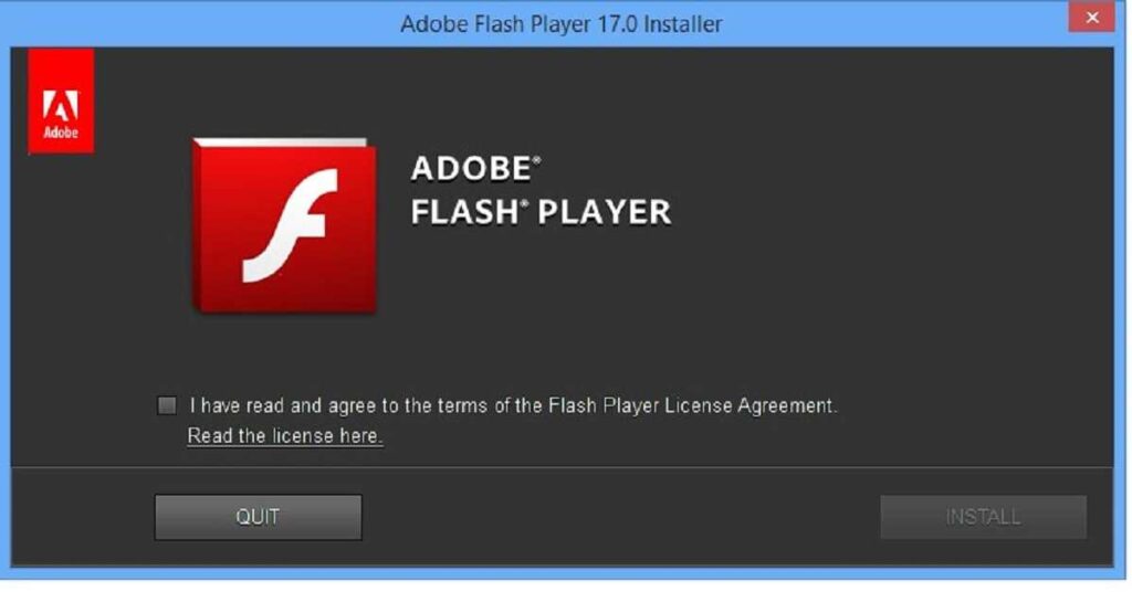 Adobe Flash Player Install