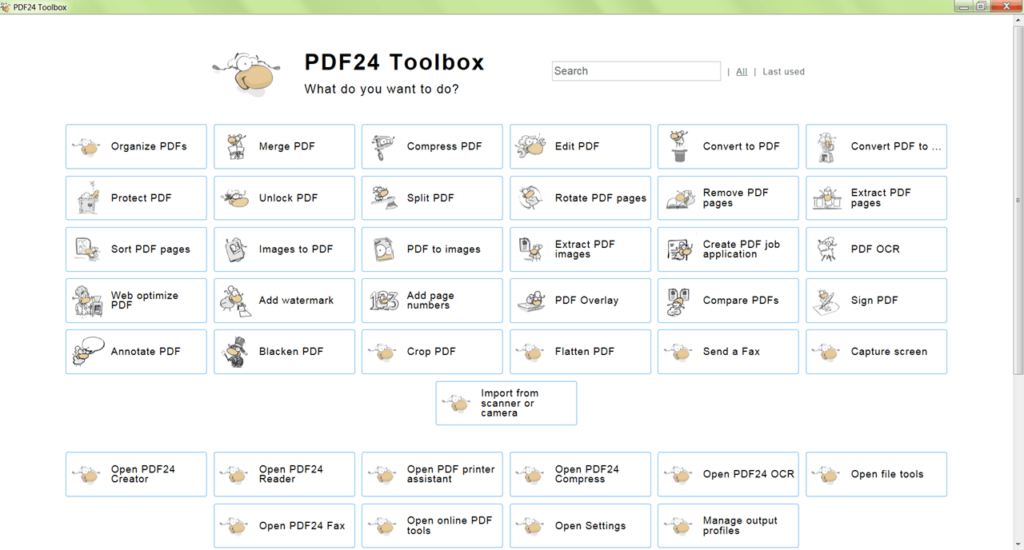 PDF24 Creator Tools