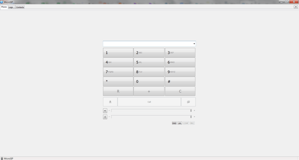 MicroSIP Phone