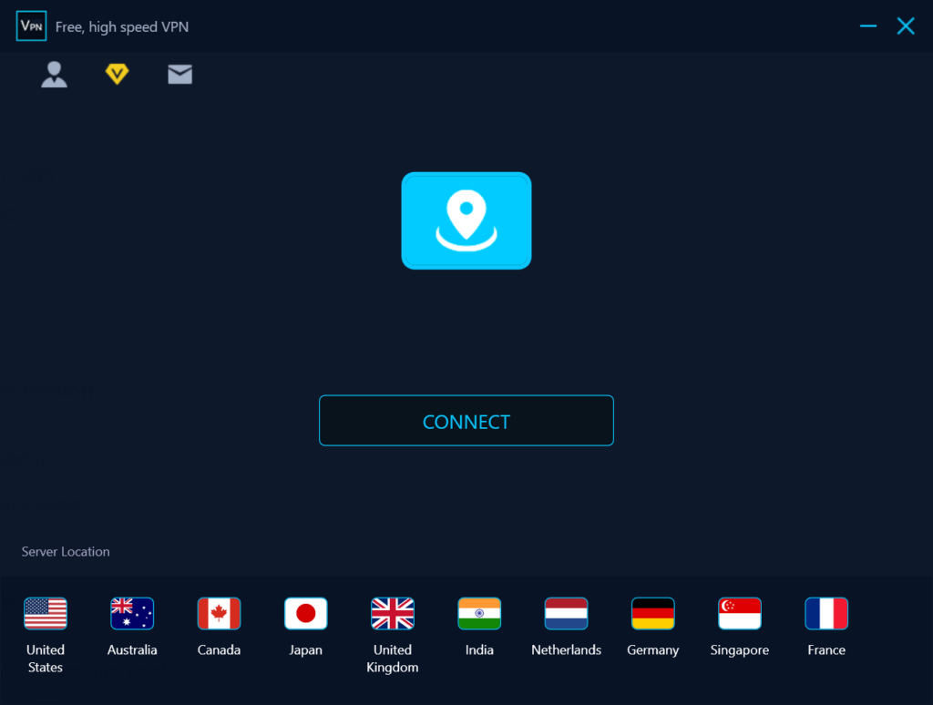 Better VPN Available locations