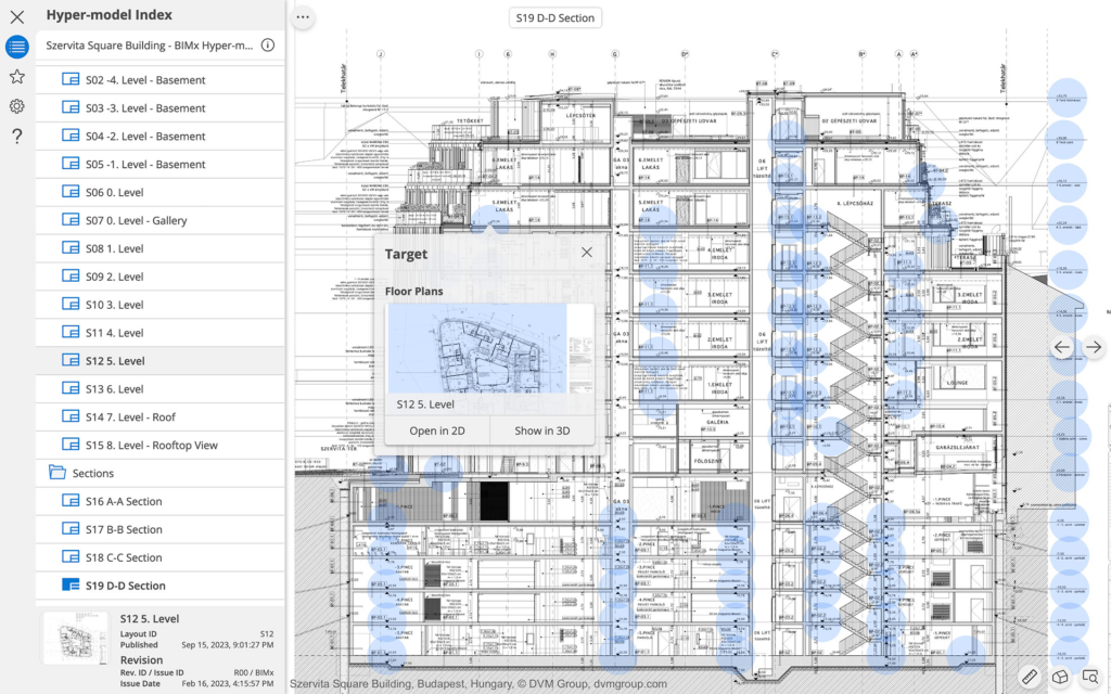 BIMx Related technical documentation