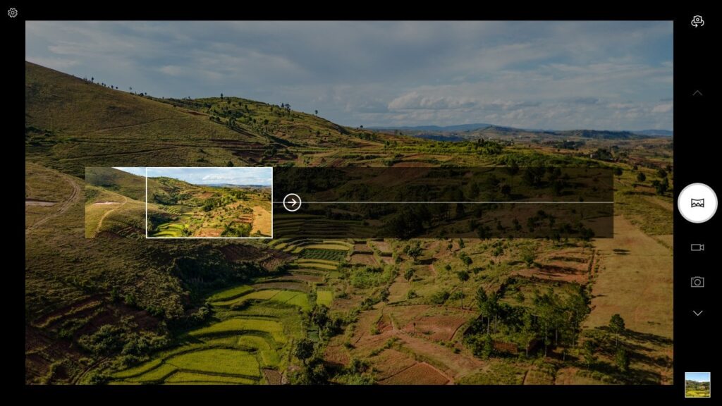 Camera Windows Panoramic image