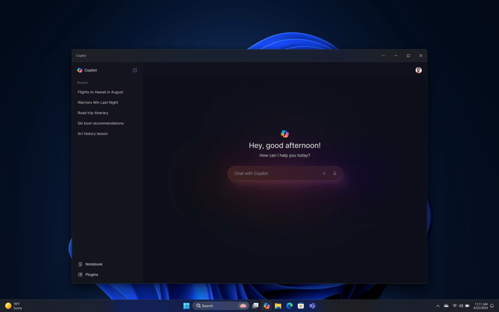 Copilot 2.0 Dark mode