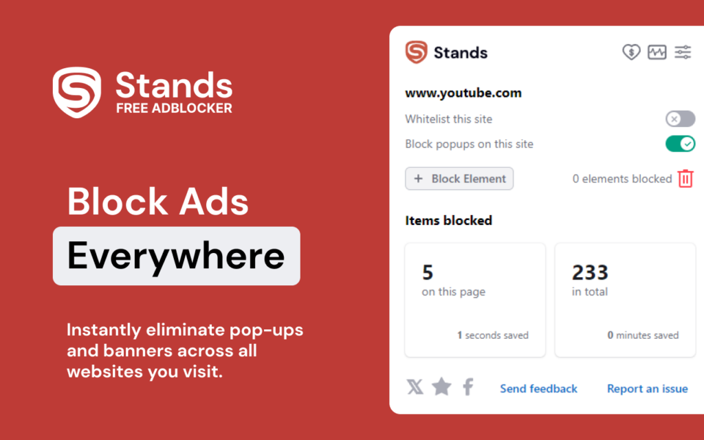 Fair AdBlocker for Firefox Block Ads