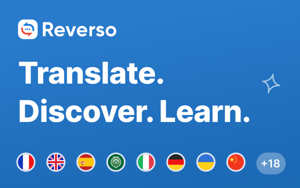 Reverso Supported languages