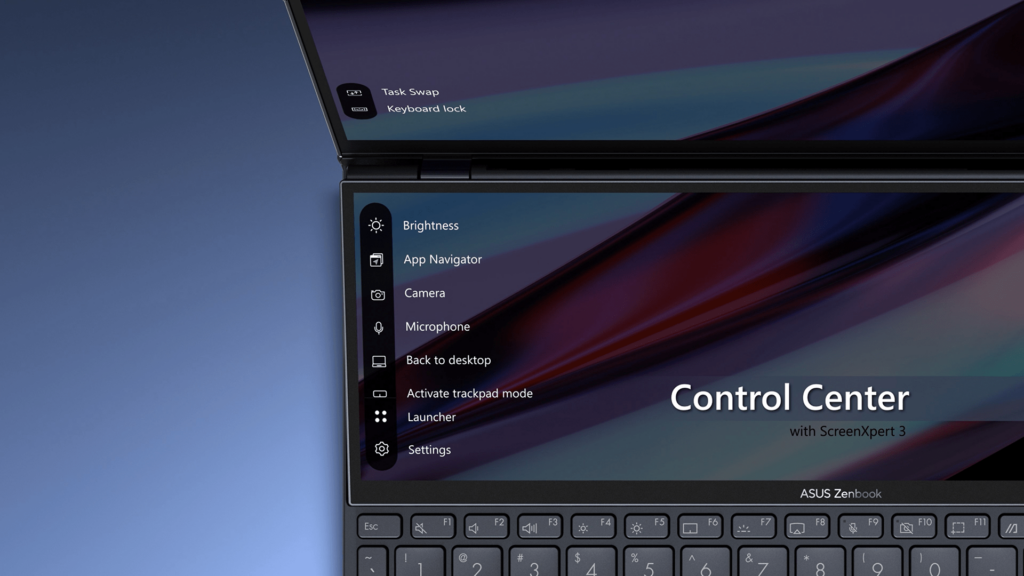 ScreenXpert Control center