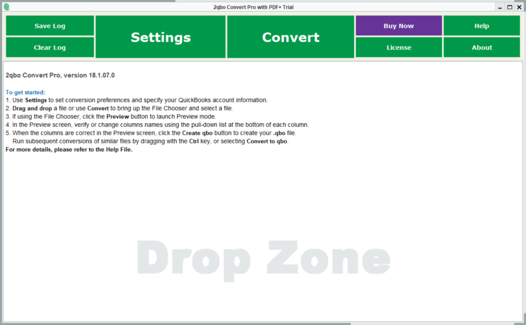 2qbo Convert Pro Instructions