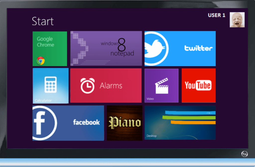 Windows 8 Beta Simulator Live tiles