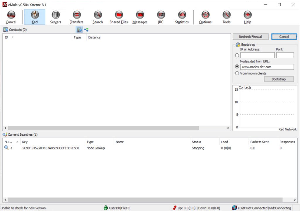 eMule Xtreme Kad server