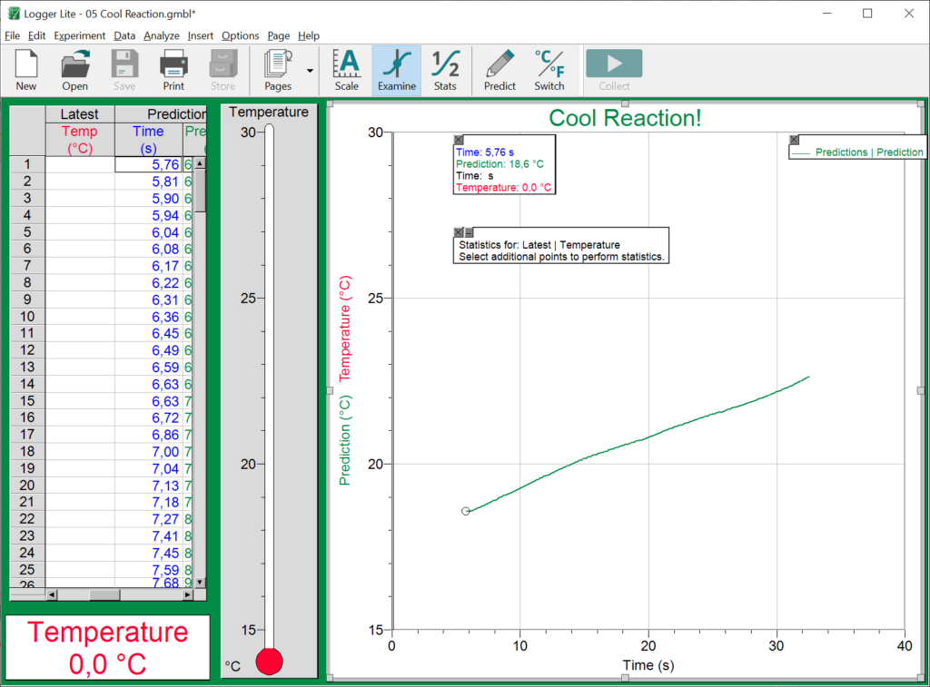 Logger Lite Example experiment