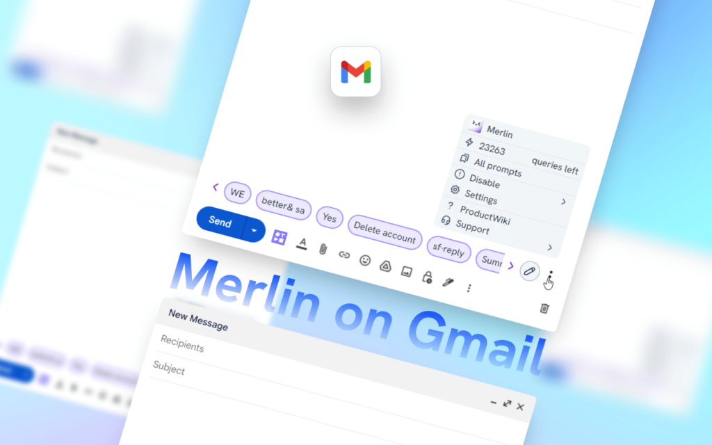 Merlin Gmail integration