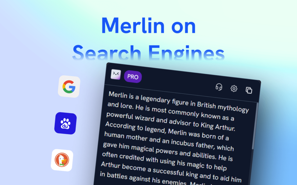 Merlin Search enhancements