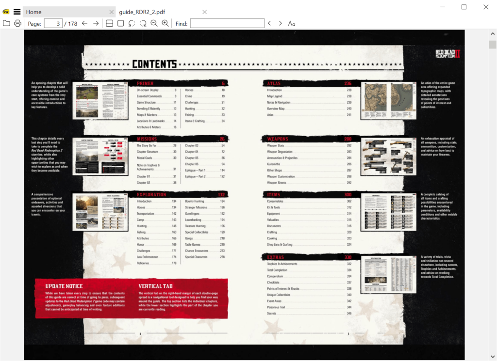 SumatraPDF Page navigation controls