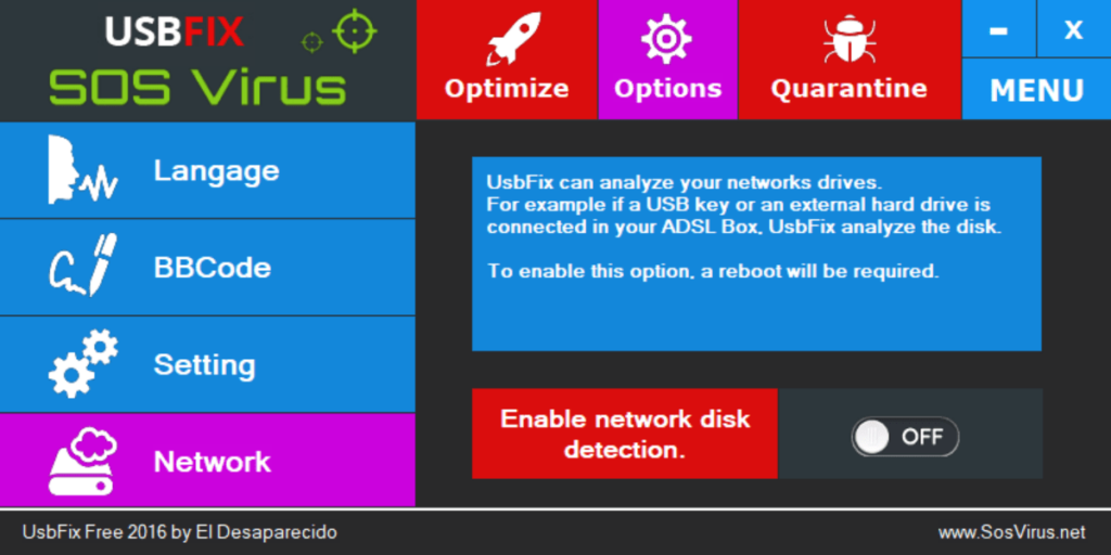 UsbFix Remote analysis